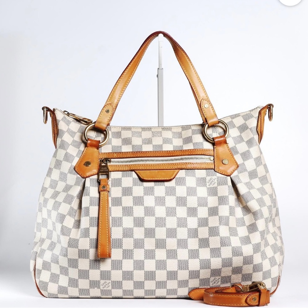 Louis Vuitton Azur Evora MM with dust bag and COE 💯 Authentic